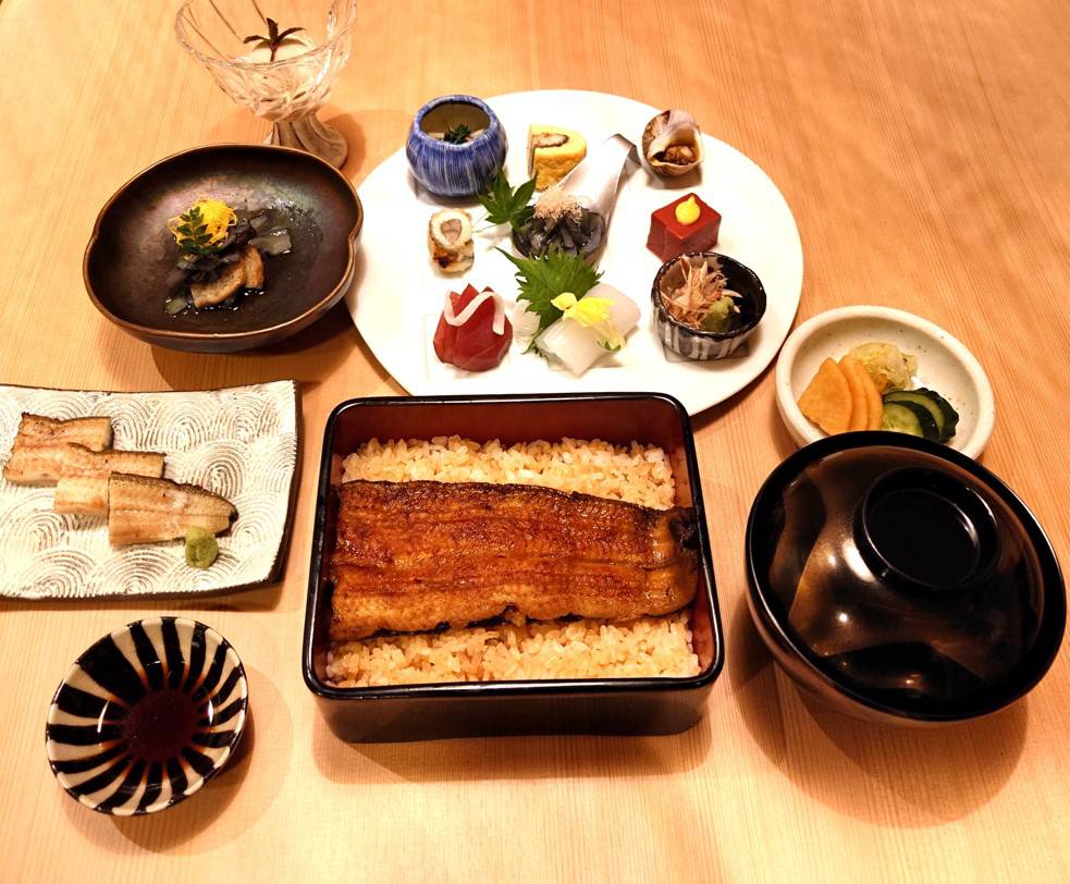 蒲焼き御膳